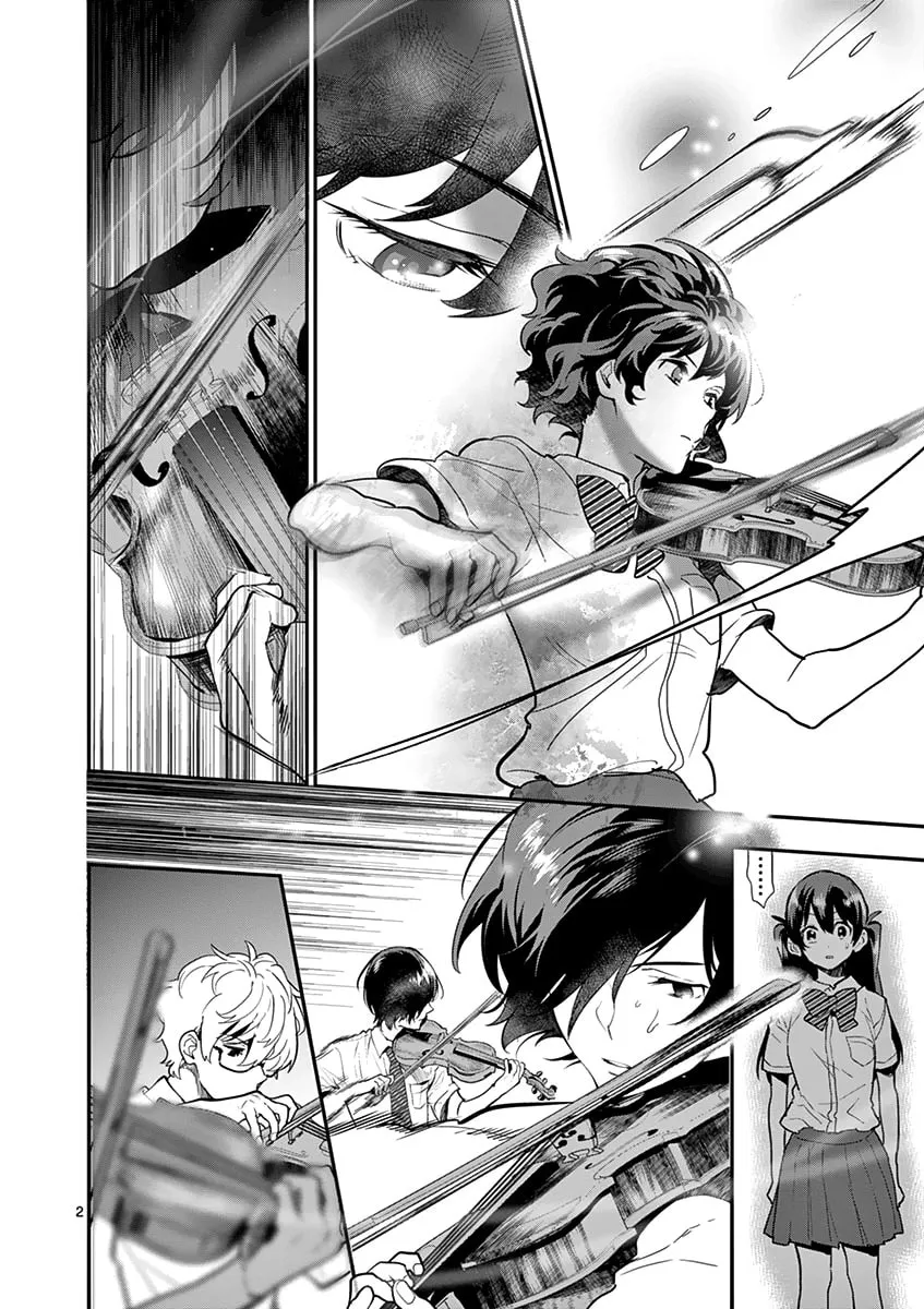Read Ao no Orchestra chapter 16 image 3 on Lezhin
