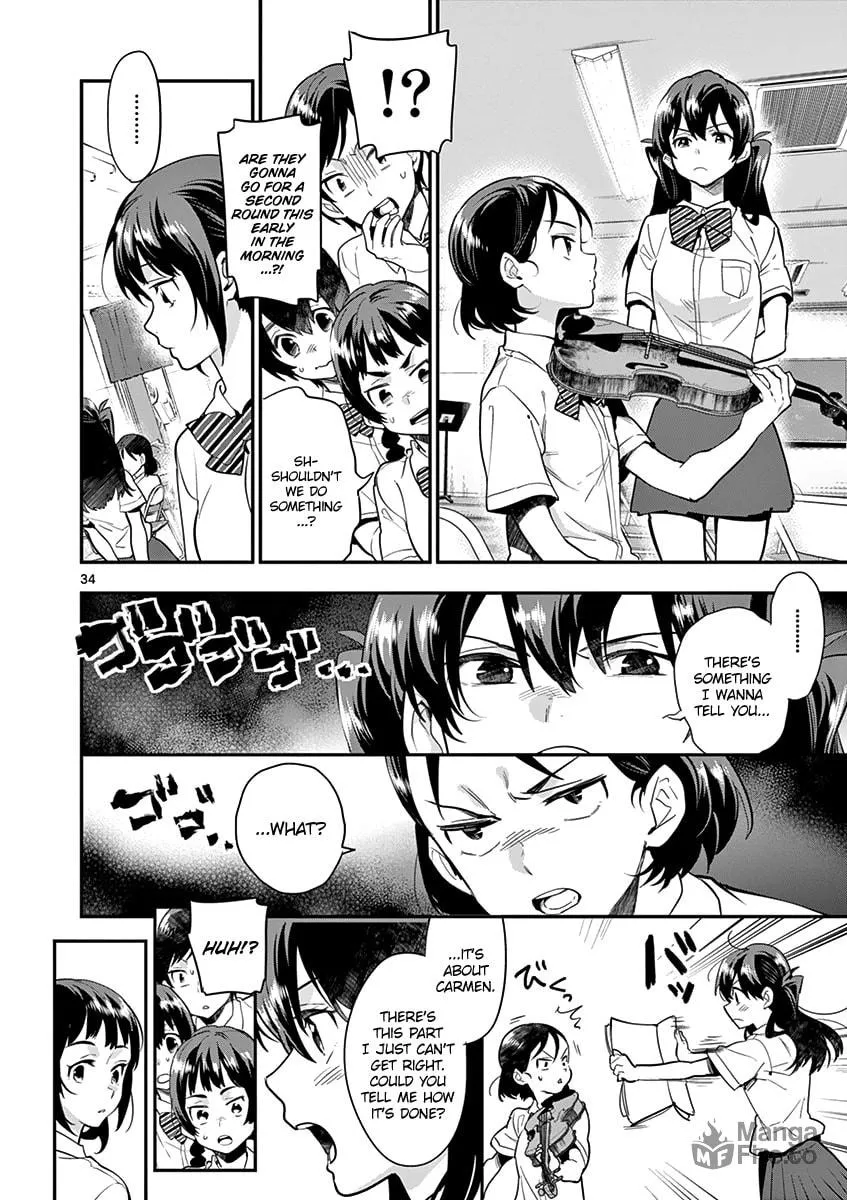 Read Ao no Orchestra chapter 16 image 35 on Lezhin