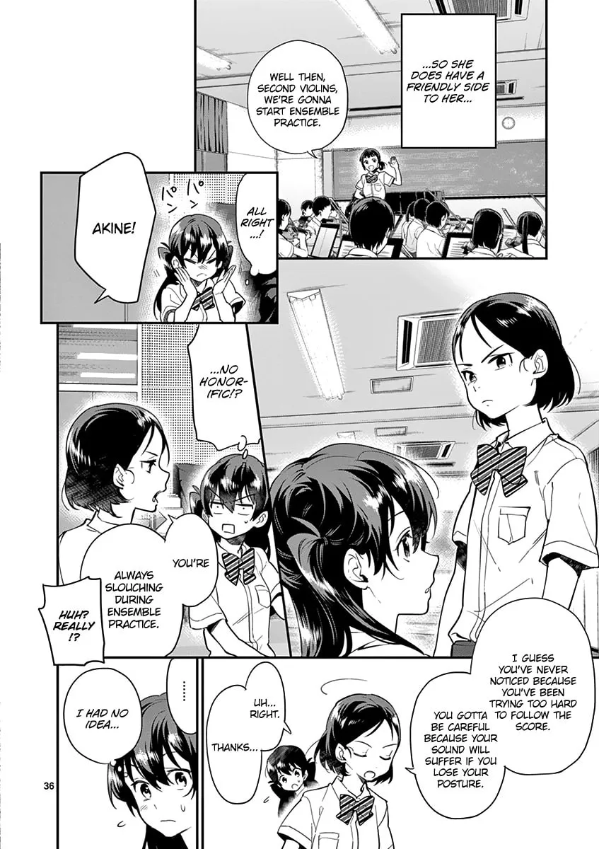 Read Ao no Orchestra chapter 16 image 37 on Lezhin