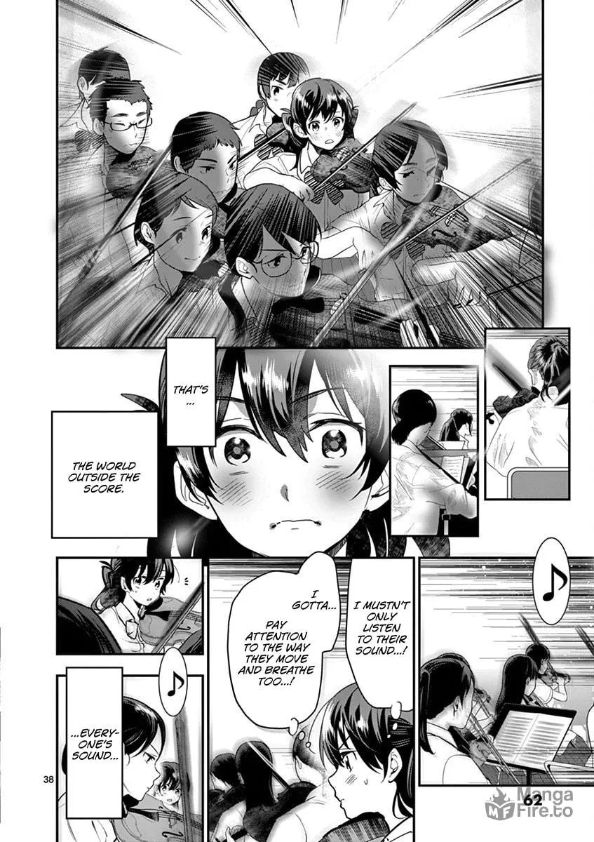 Read Ao no Orchestra chapter 16 image 39 on Lezhin