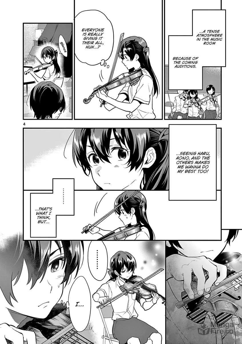 Read Ao no Orchestra chapter 16 image 5 on Lezhin
