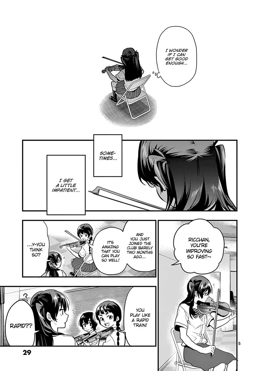 Read Ao no Orchestra chapter 16 image 6 on Lezhin