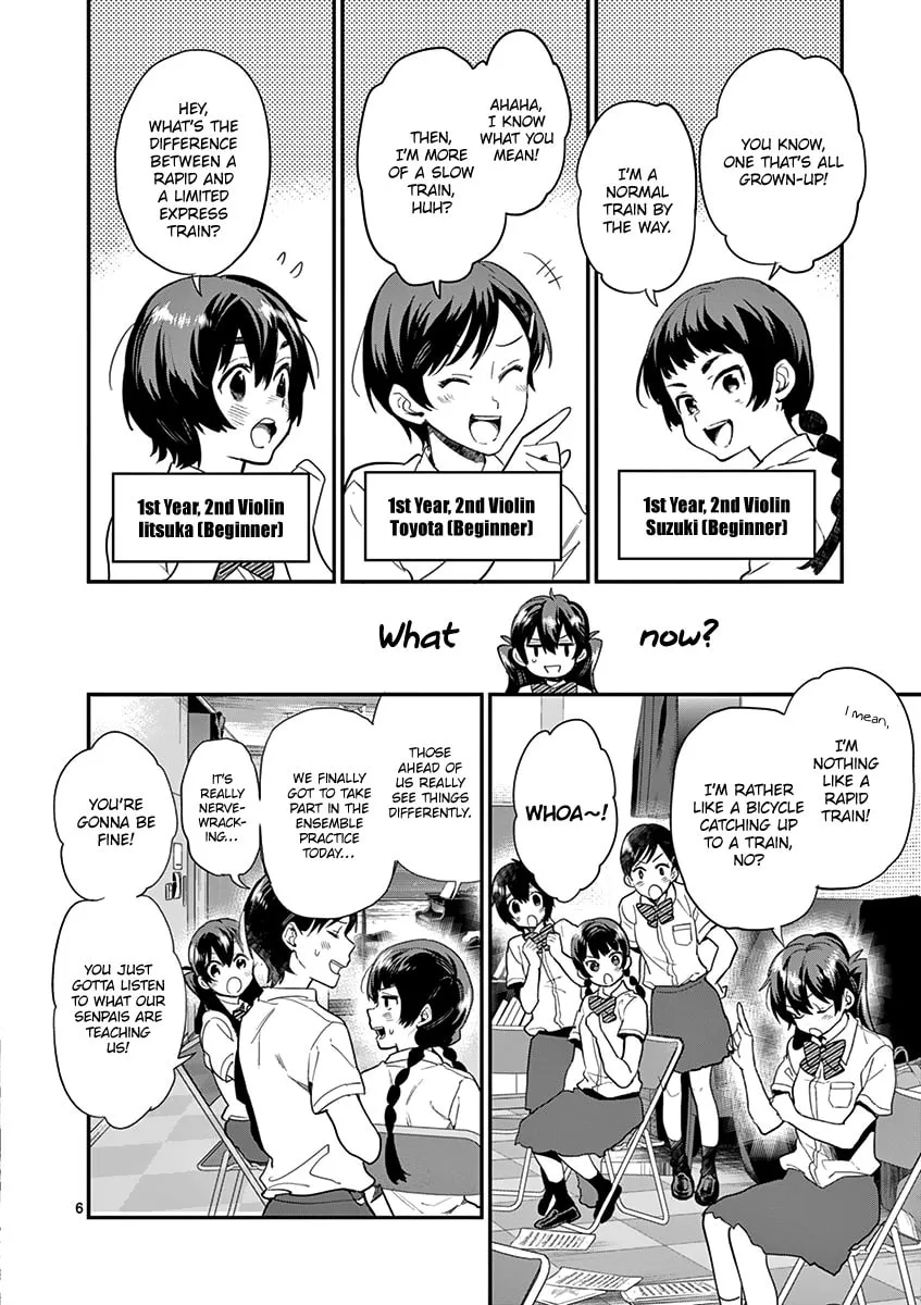 Read Ao no Orchestra chapter 16 image 7 on Lezhin