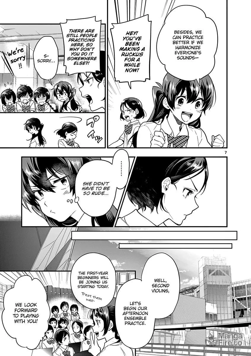 Read Ao no Orchestra chapter 16 image 8 on Lezhin