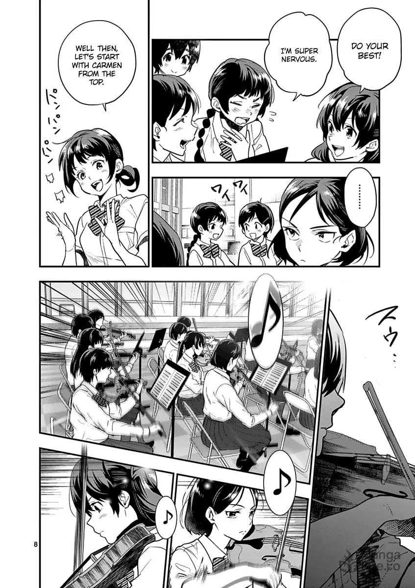 Read Ao no Orchestra chapter 16 image 9 on Lezhin