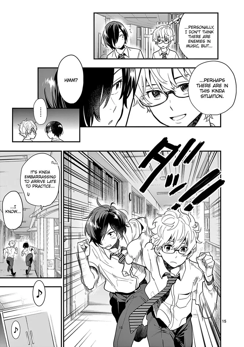 Read Ao no Orchestra chapter 17 image 16 on Lezhin
