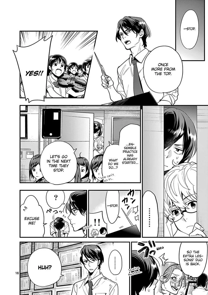 Read Ao no Orchestra chapter 17 image 17 on Lezhin