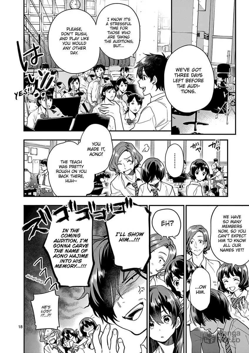 Read Ao no Orchestra chapter 17 image 19 on Lezhin