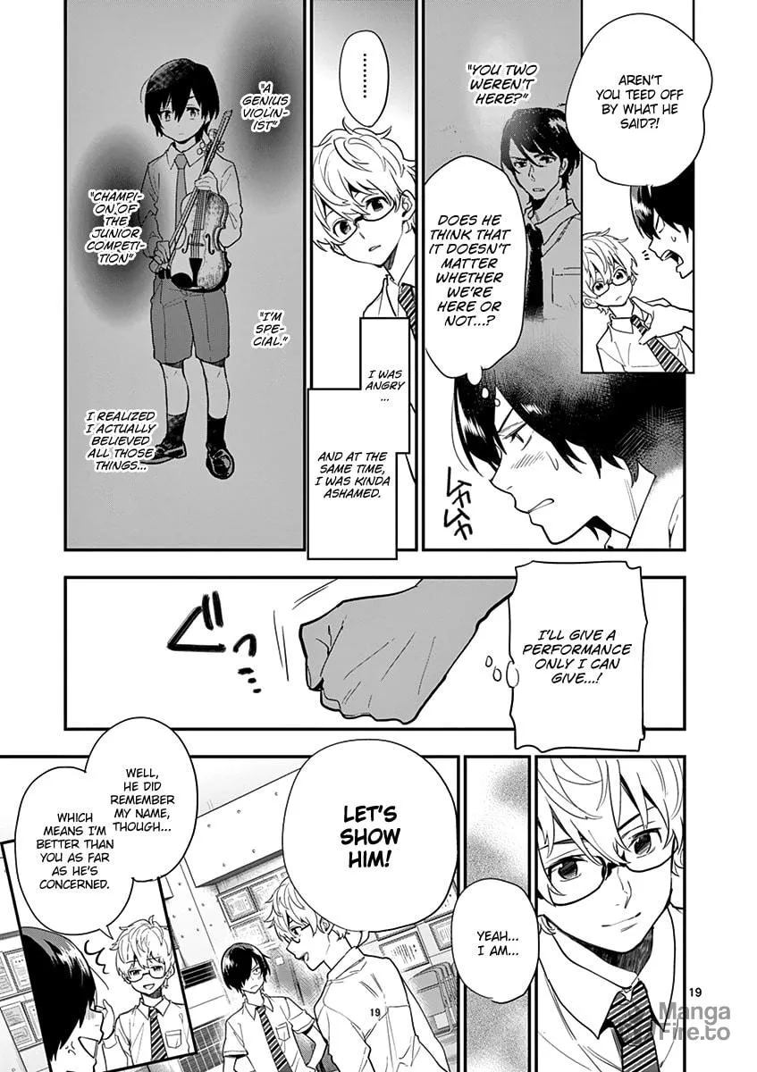Read Ao no Orchestra chapter 17 image 20 on Lezhin