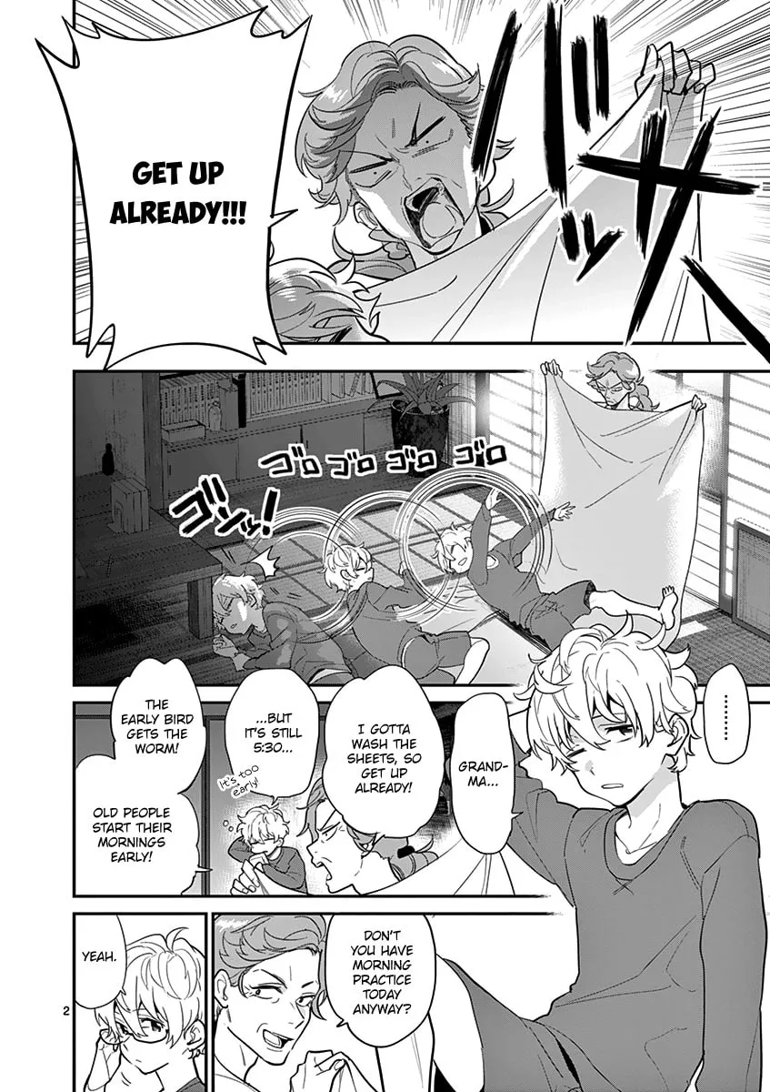 Read Ao no Orchestra chapter 17 image 3 on Lezhin
