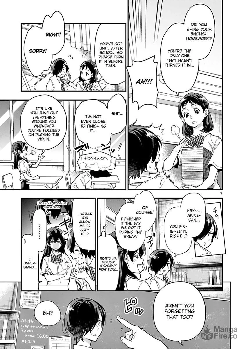 Read Ao no Orchestra chapter 17 image 8 on Lezhin