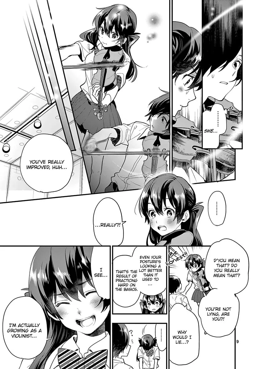 Read Ao no Orchestra chapter 18 image 10 on Lezhin