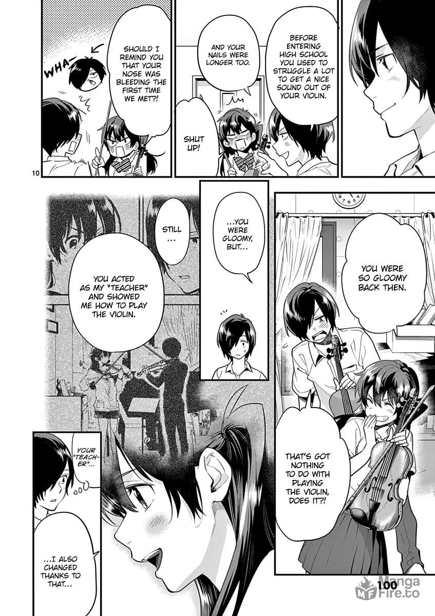 Read Ao no Orchestra chapter 18 image 11 on Lezhin