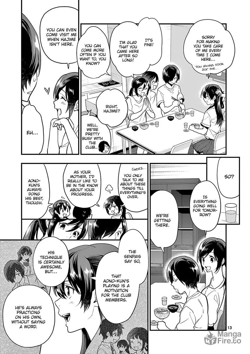 Read Ao no Orchestra chapter 18 image 14 on Lezhin
