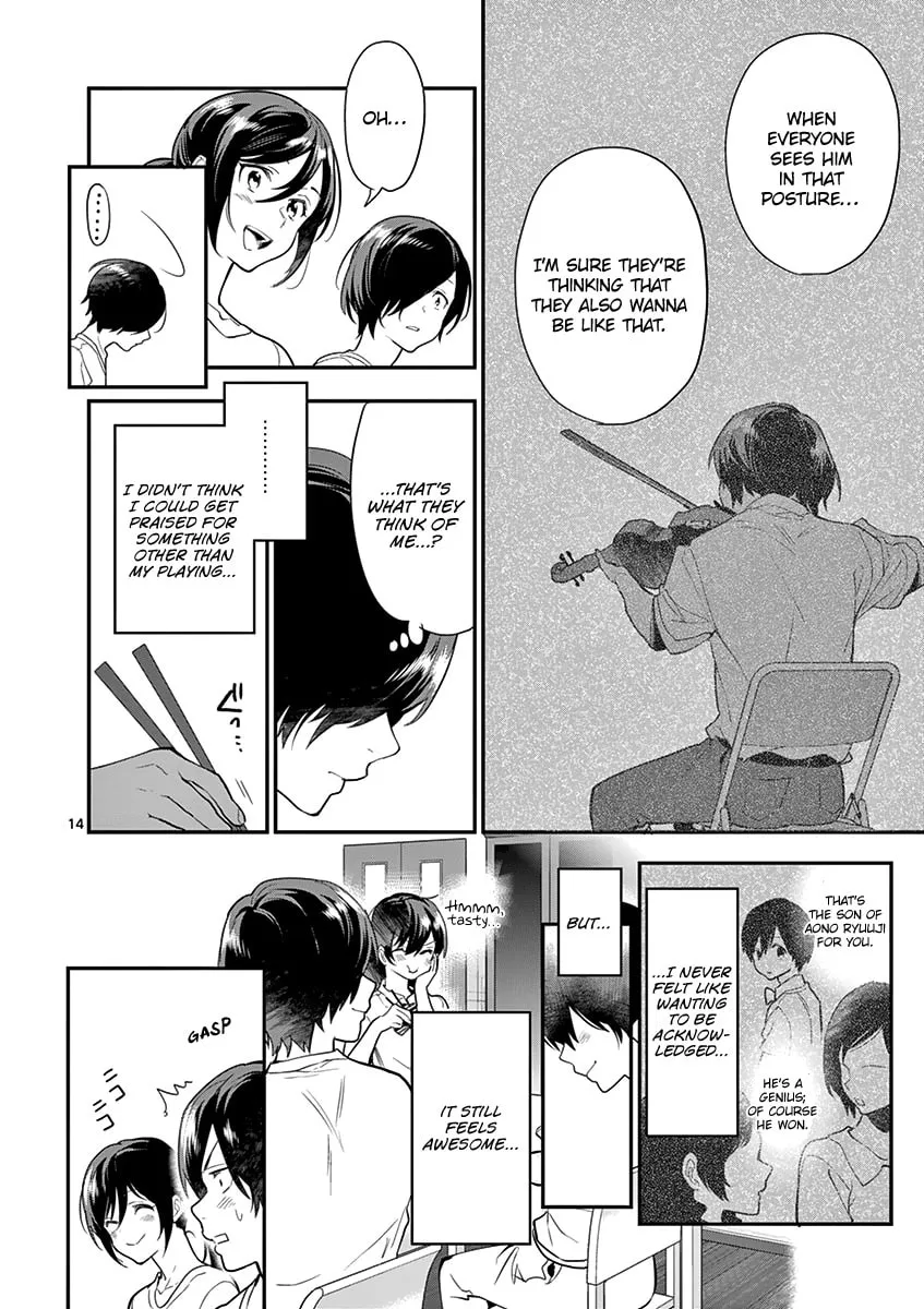 Read Ao no Orchestra chapter 18 image 15 on Lezhin