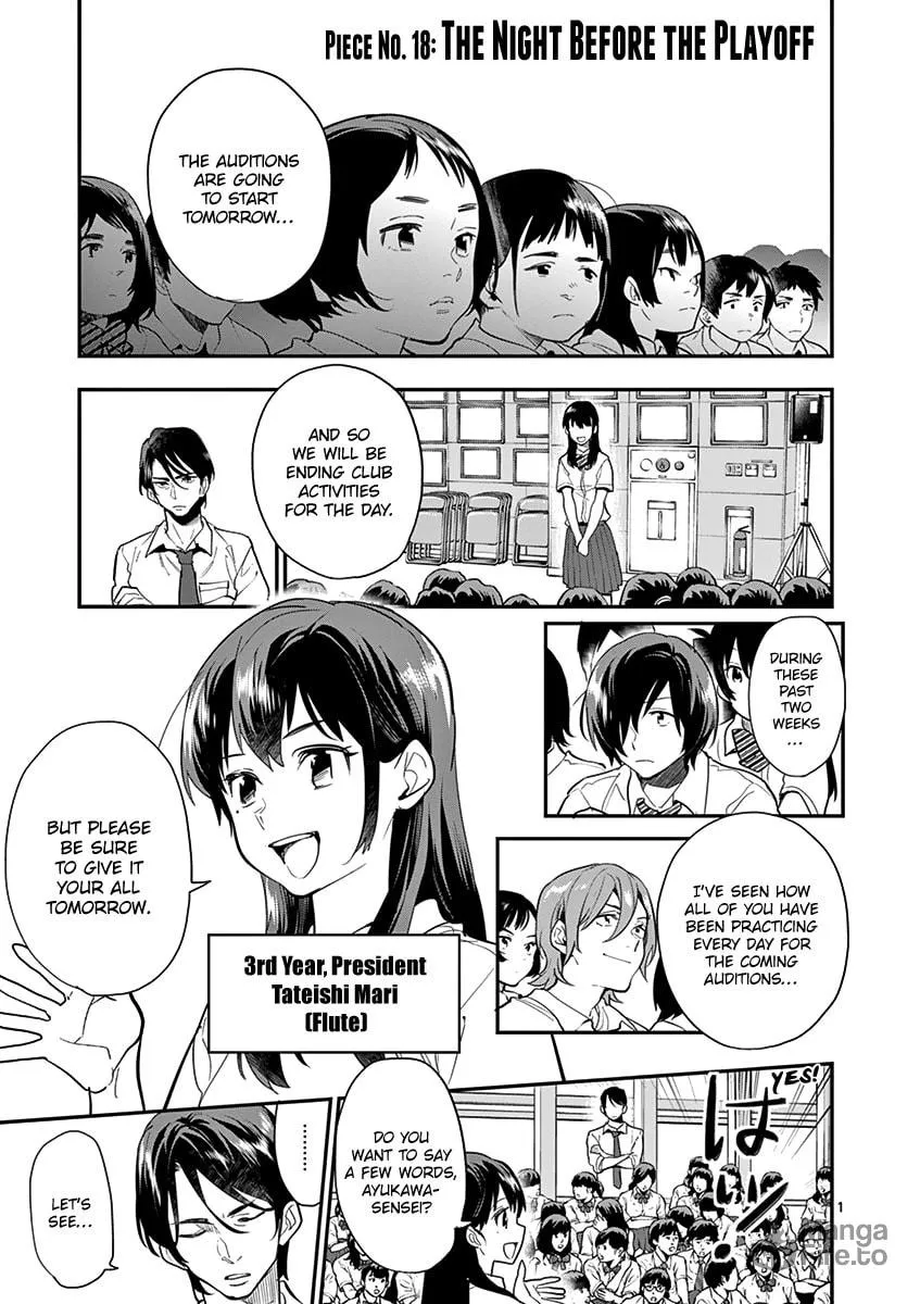 Read Ao no Orchestra chapter 18 image 2 on Lezhin