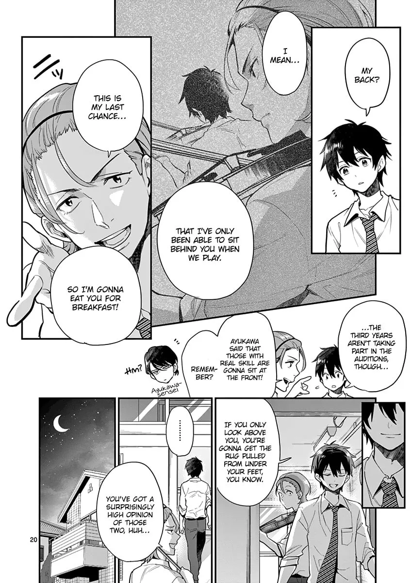 Read Ao no Orchestra chapter 18 image 21 on Lezhin