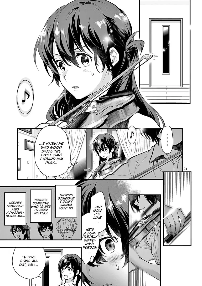 Read Ao no Orchestra chapter 18 image 22 on Lezhin