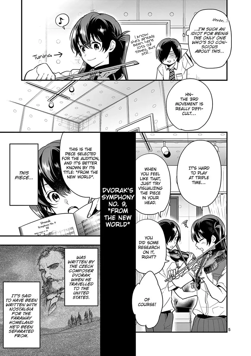 Read Ao no Orchestra chapter 18 image 6 on Lezhin