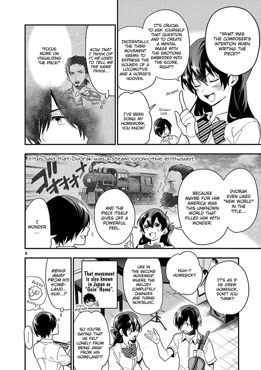Read Ao no Orchestra chapter 18 image 7 on Lezhin