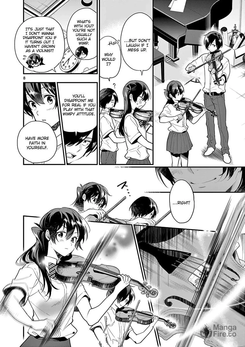 Read Ao no Orchestra chapter 18 image 9 on Lezhin