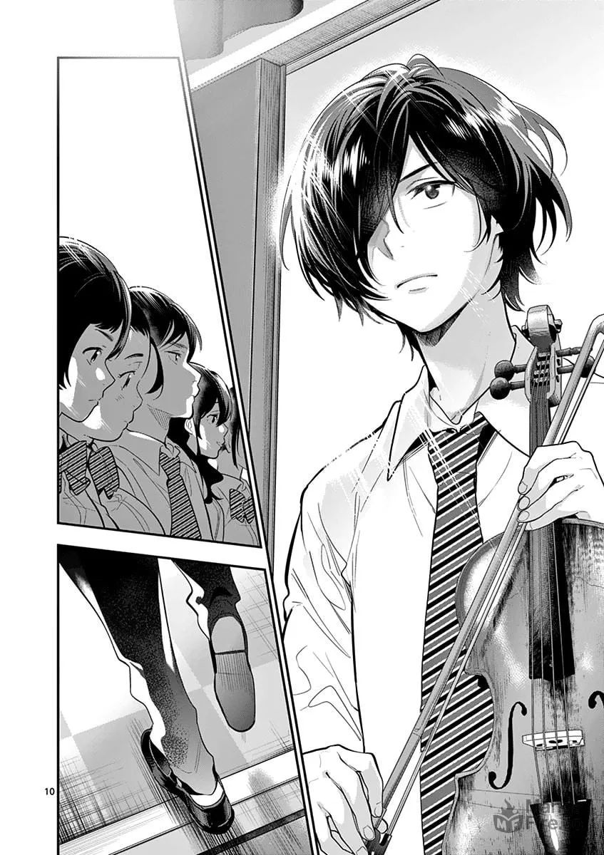 Read Ao no Orchestra chapter 19 image 11 on Lezhin