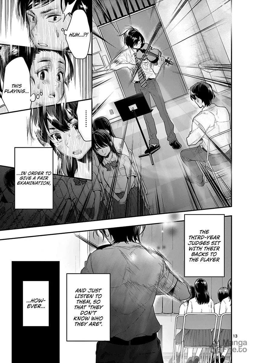 Read Ao no Orchestra chapter 19 image 14 on Lezhin