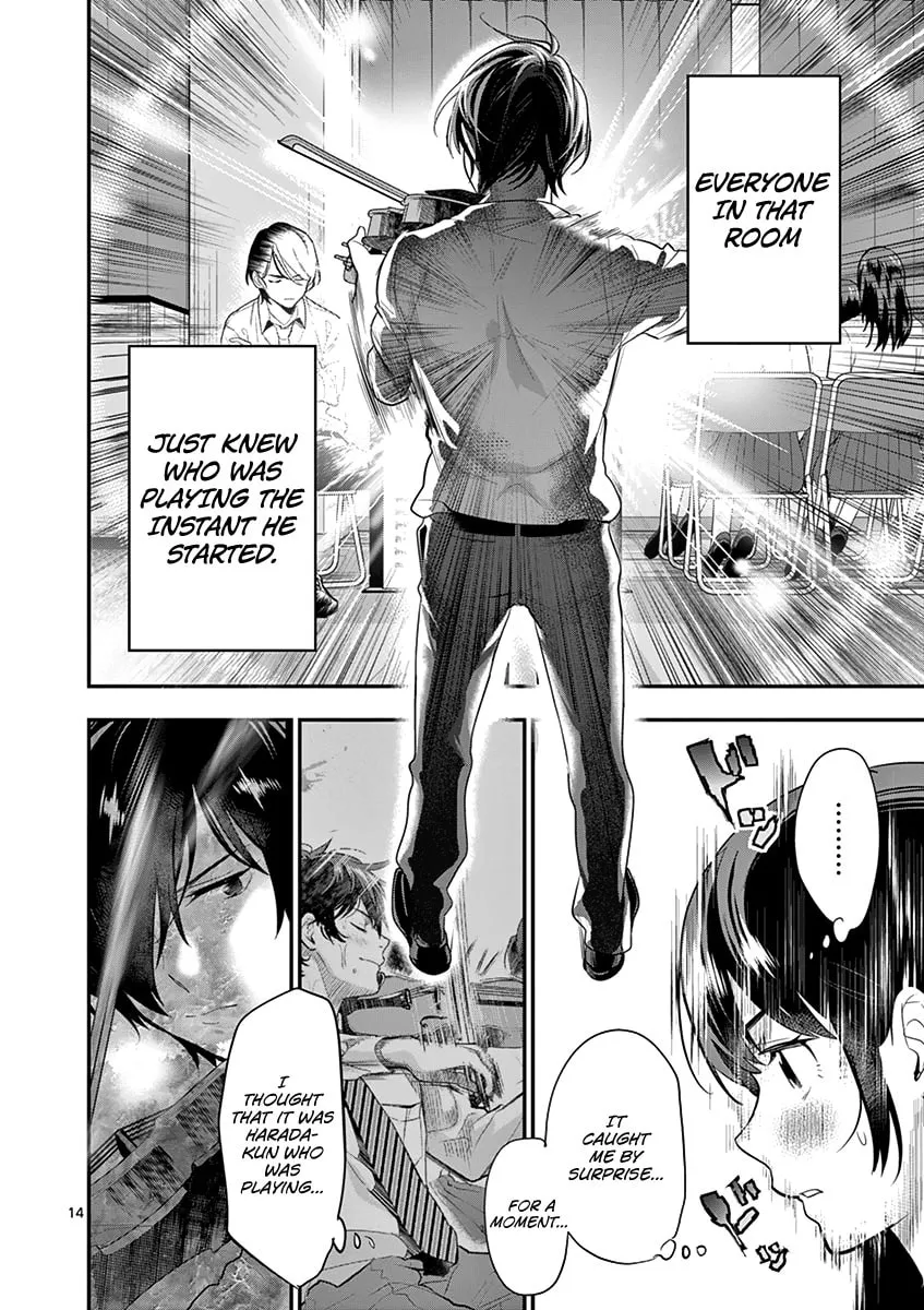Read Ao no Orchestra chapter 19 image 15 on Lezhin
