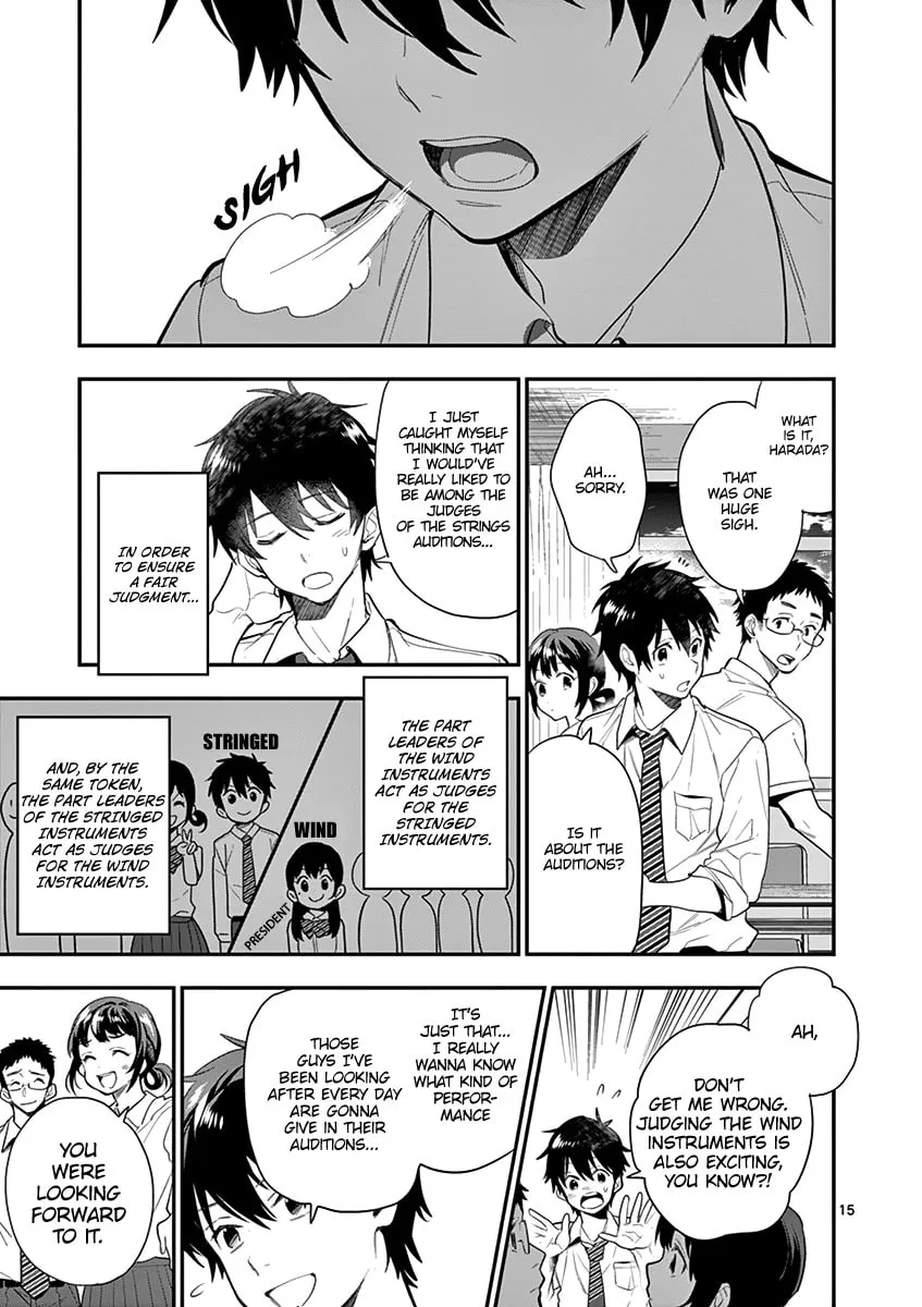 Read Ao no Orchestra chapter 19 image 16 on Lezhin