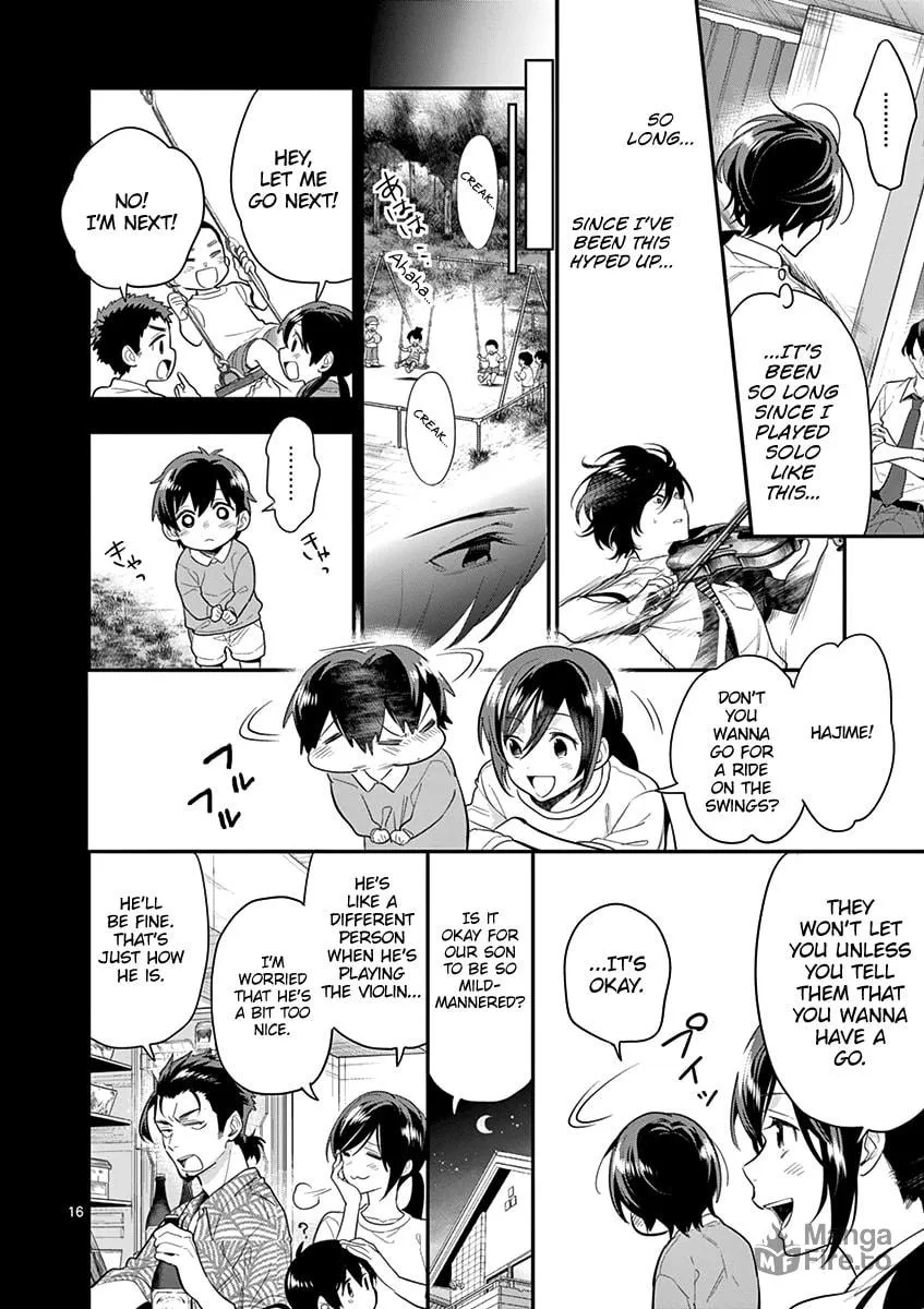 Read Ao no Orchestra chapter 19 image 17 on Lezhin
