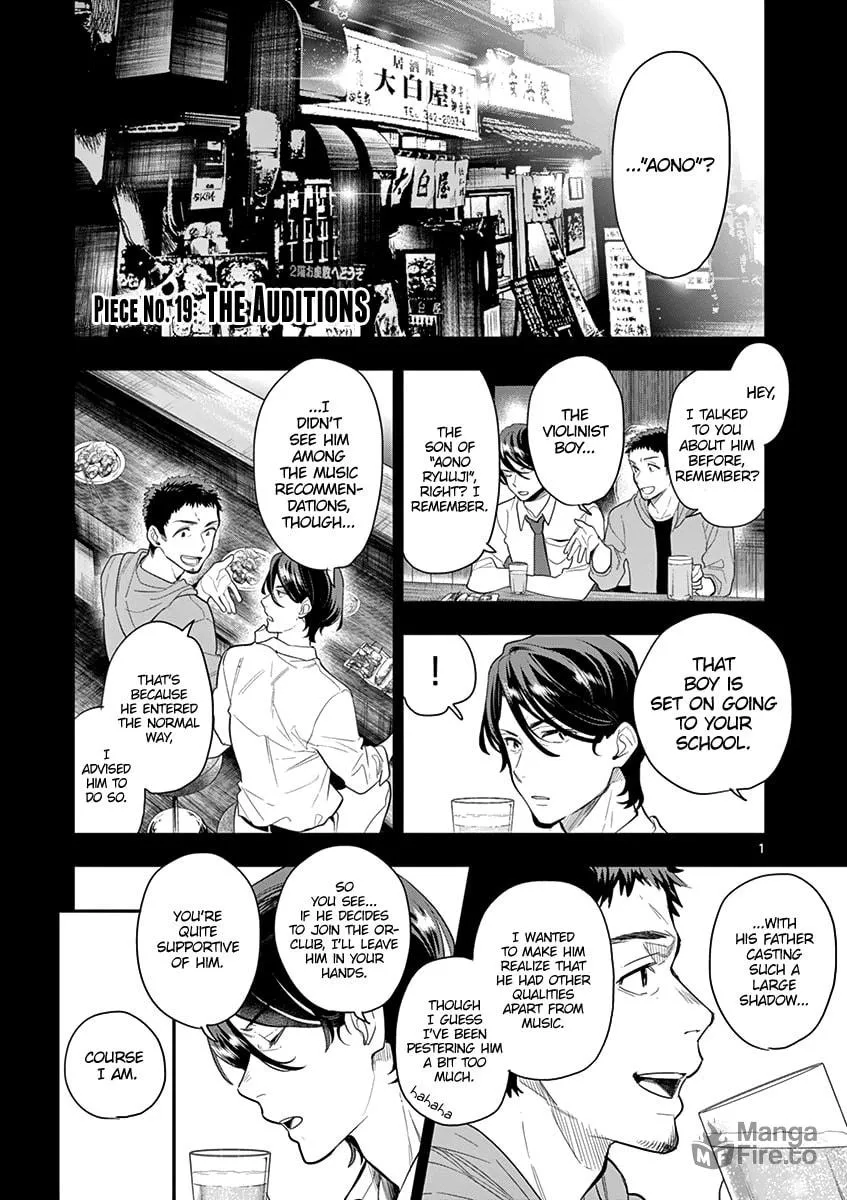 Read Ao no Orchestra chapter 19 image 2 on Lezhin