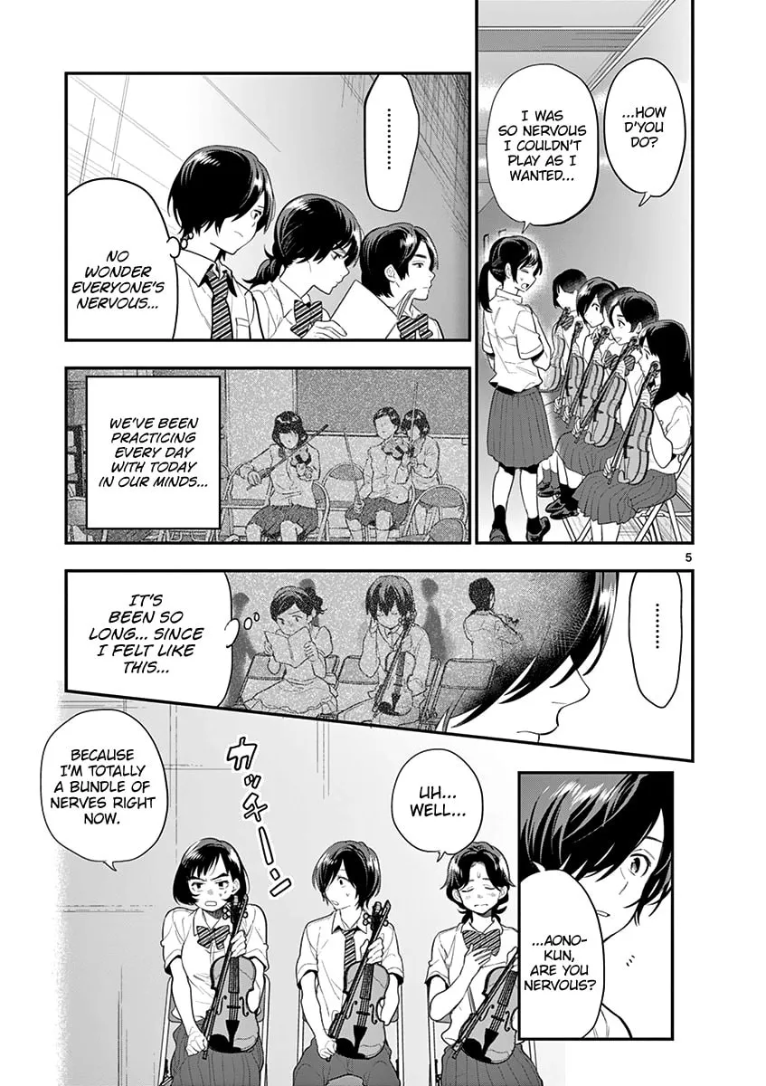 Read Ao no Orchestra chapter 19 image 6 on Lezhin
