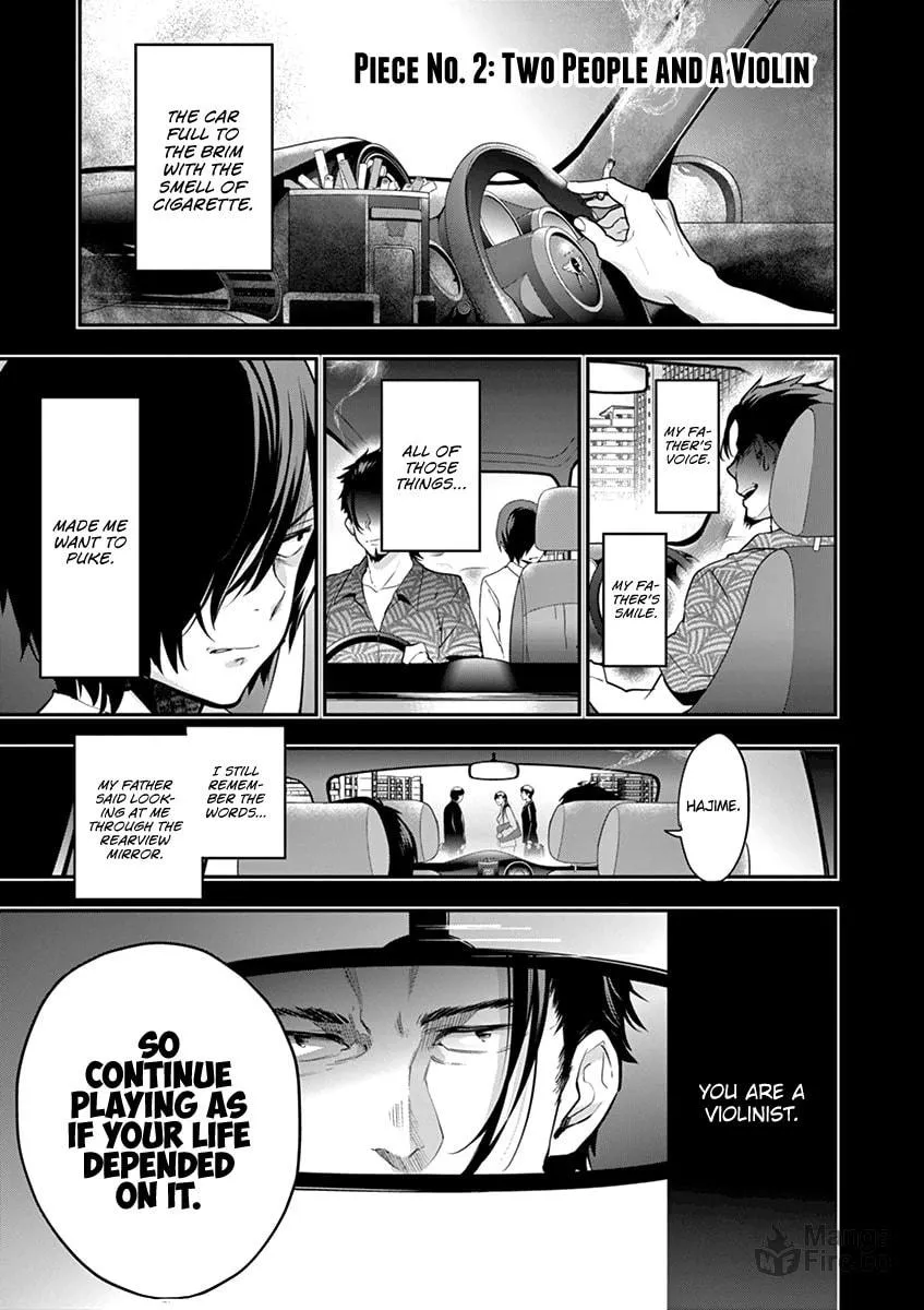 Read Ao no Orchestra chapter 2 image 2 on Lezhin