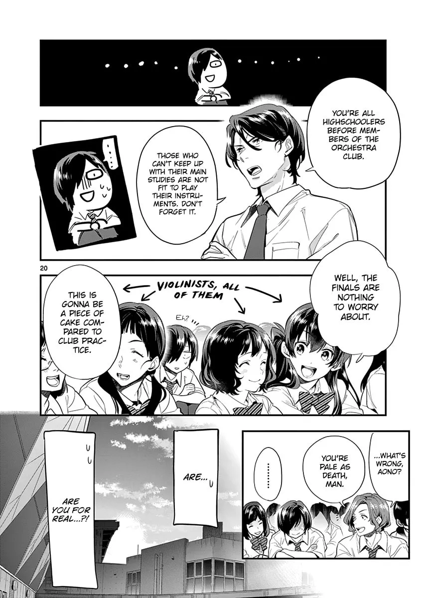 Read Ao no Orchestra chapter 20 image 22 on Lezhin