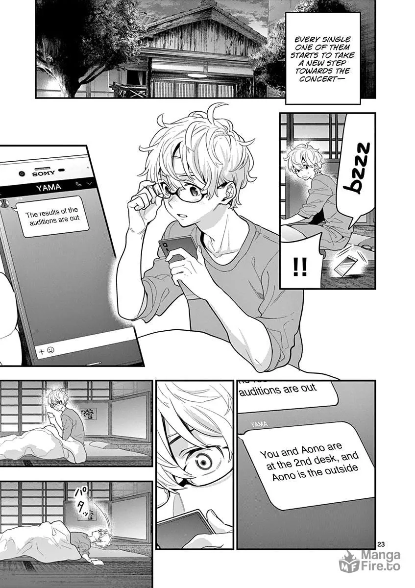 Read Ao no Orchestra chapter 20 image 25 on Lezhin