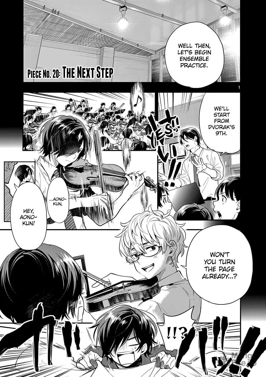 Read Ao no Orchestra chapter 20 image 3 on Lezhin