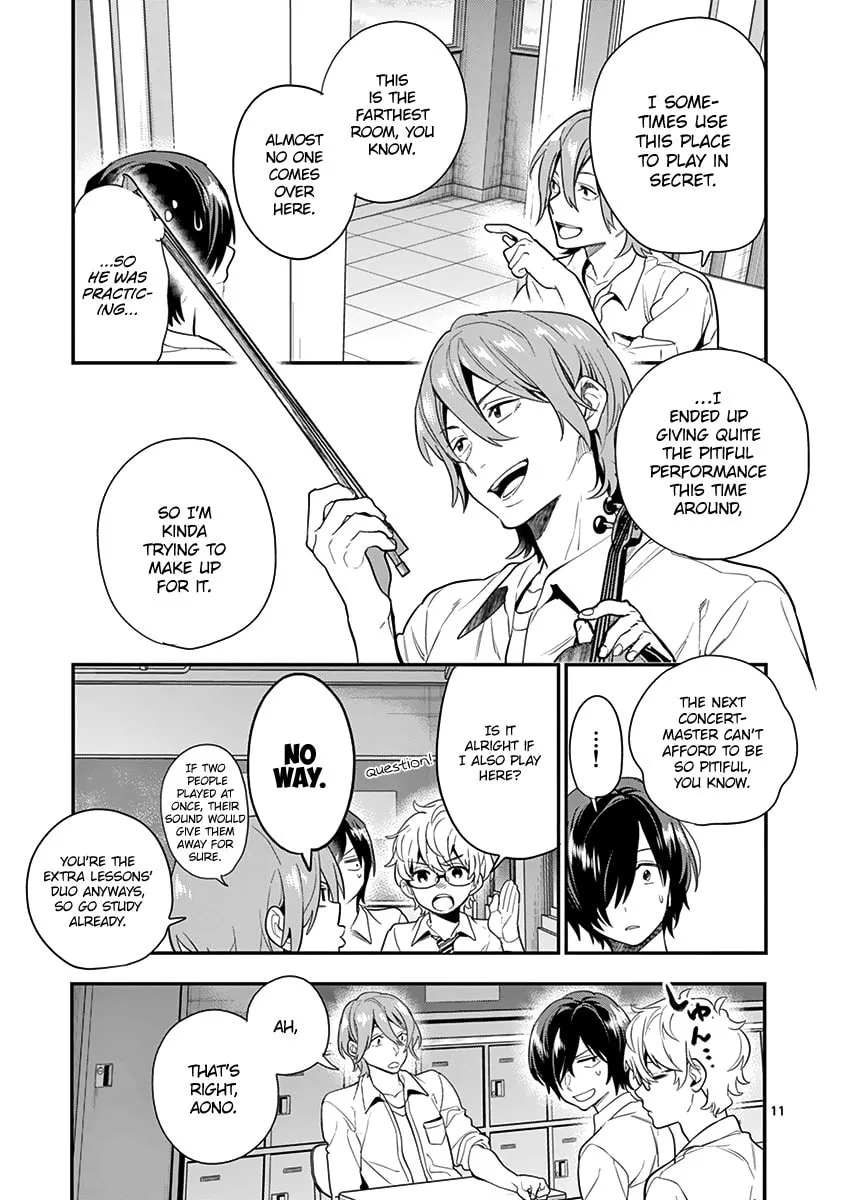 Read Ao no Orchestra chapter 21 image 13 on Lezhin