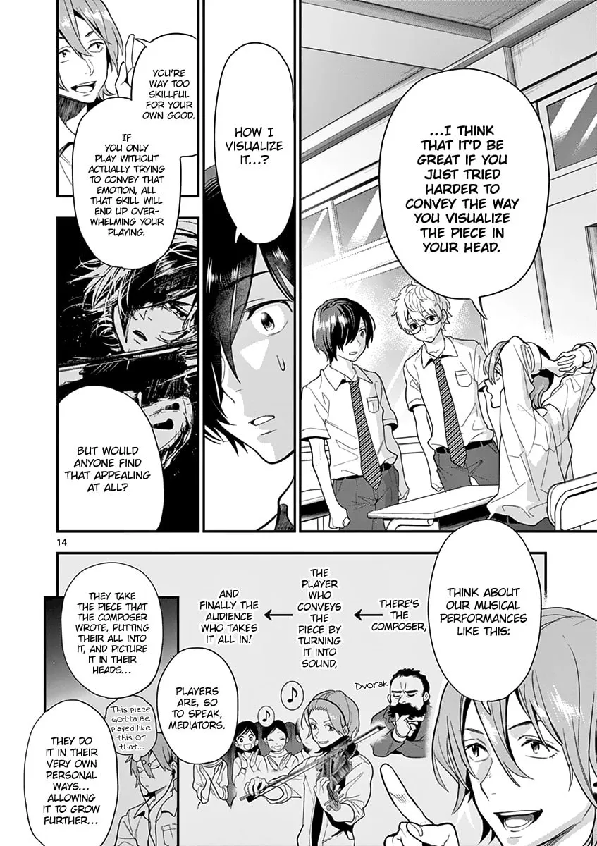 Read Ao no Orchestra chapter 21 image 16 on Lezhin