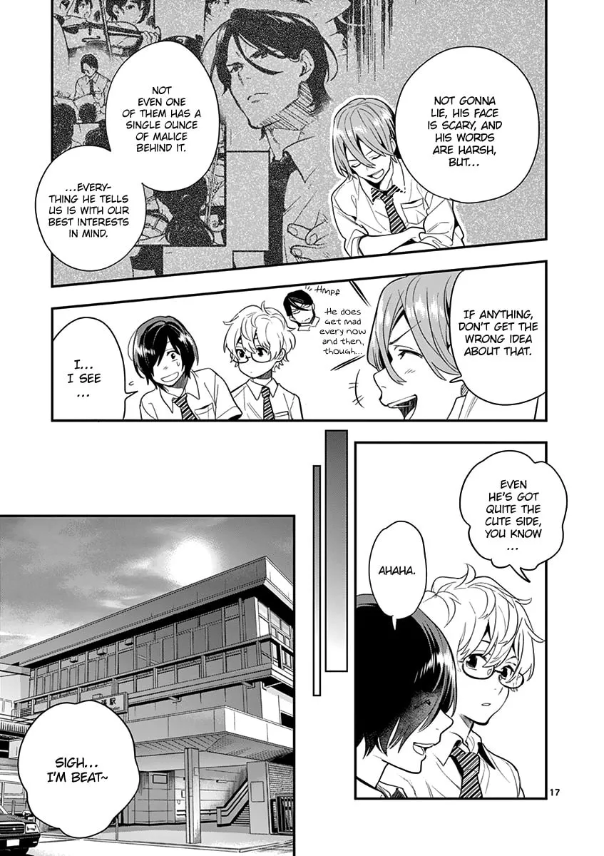 Read Ao no Orchestra chapter 21 image 19 on Lezhin