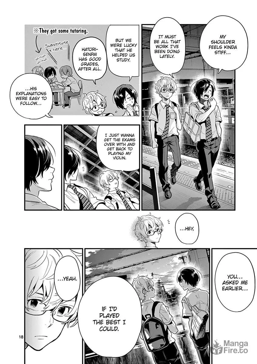 Read Ao no Orchestra chapter 21 image 20 on Lezhin