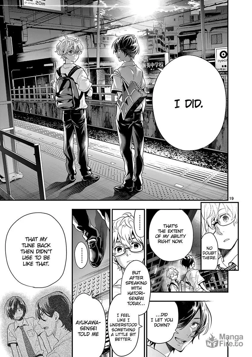 Read Ao no Orchestra chapter 21 image 21 on Lezhin