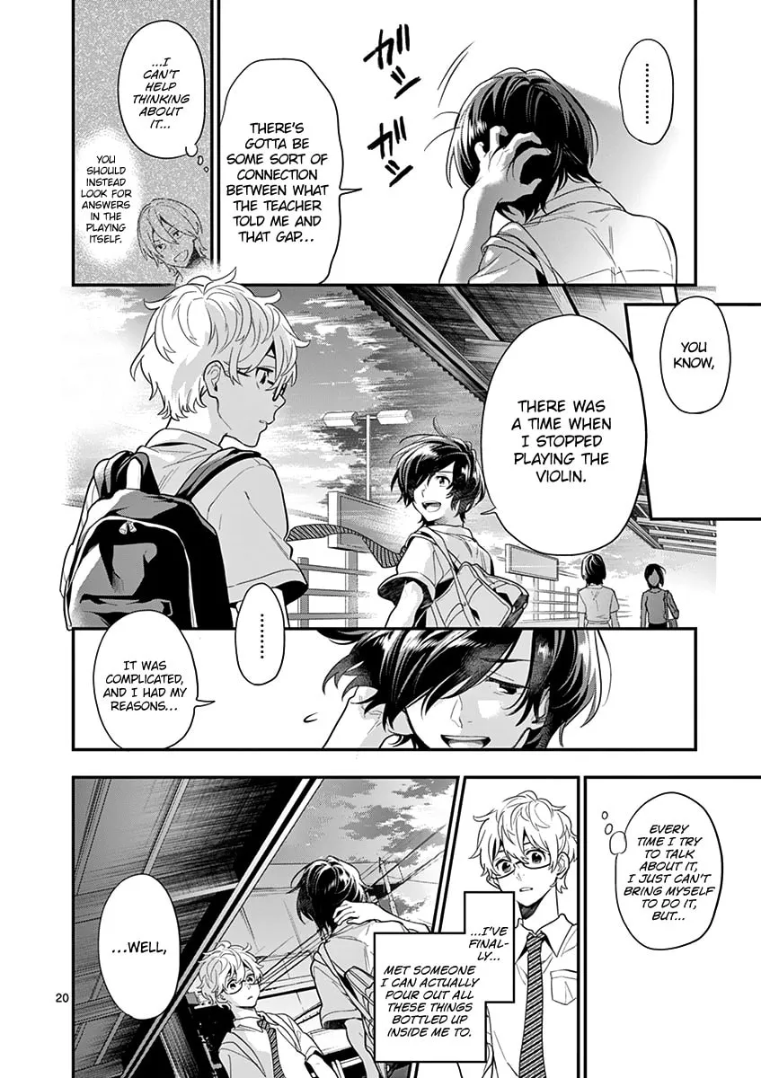 Read Ao no Orchestra chapter 21 image 22 on Lezhin