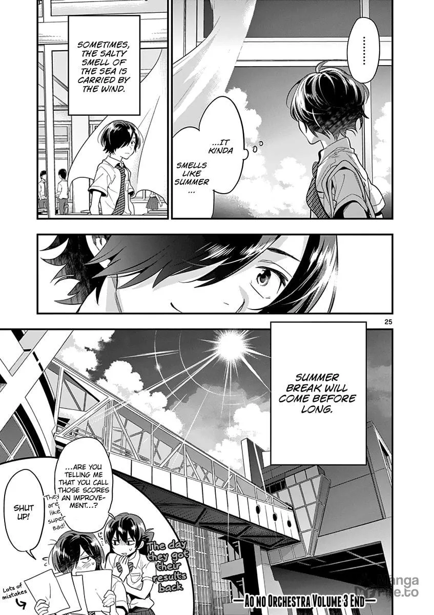 Read Ao no Orchestra chapter 21 image 27 on Lezhin