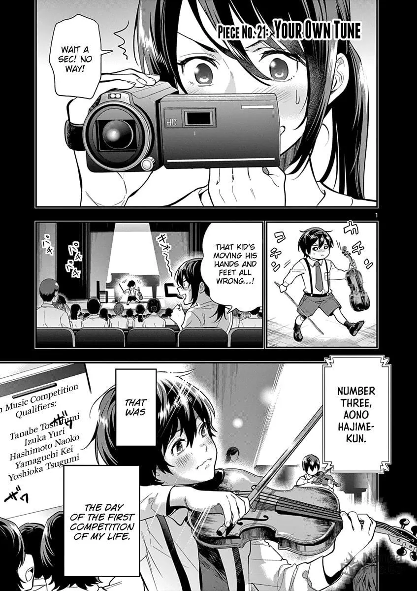 Read Ao no Orchestra chapter 21 image 3 on Lezhin