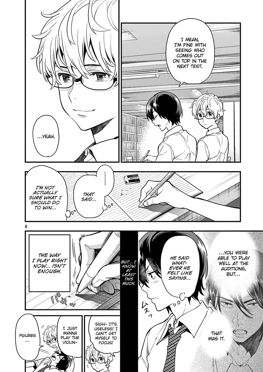 Read Ao no Orchestra chapter 21 image 8 on Lezhin