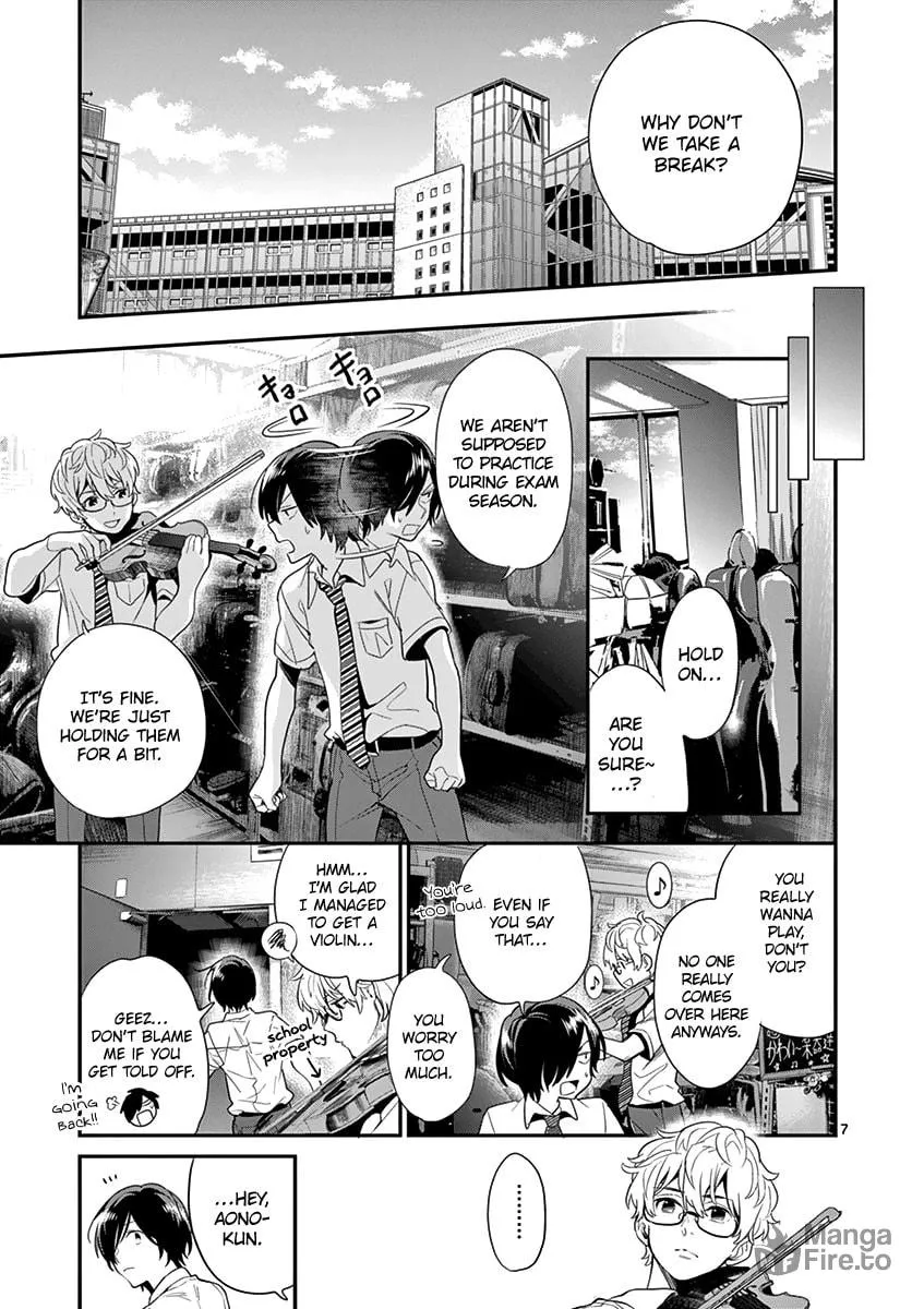 Read Ao no Orchestra chapter 21 image 9 on Lezhin