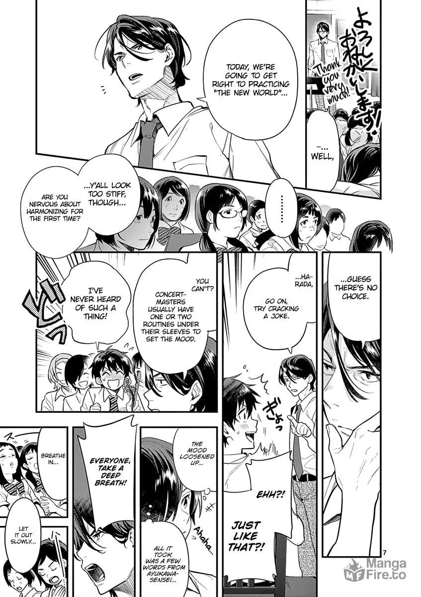 Read Ao no Orchestra chapter 22 image 11 on Lezhin