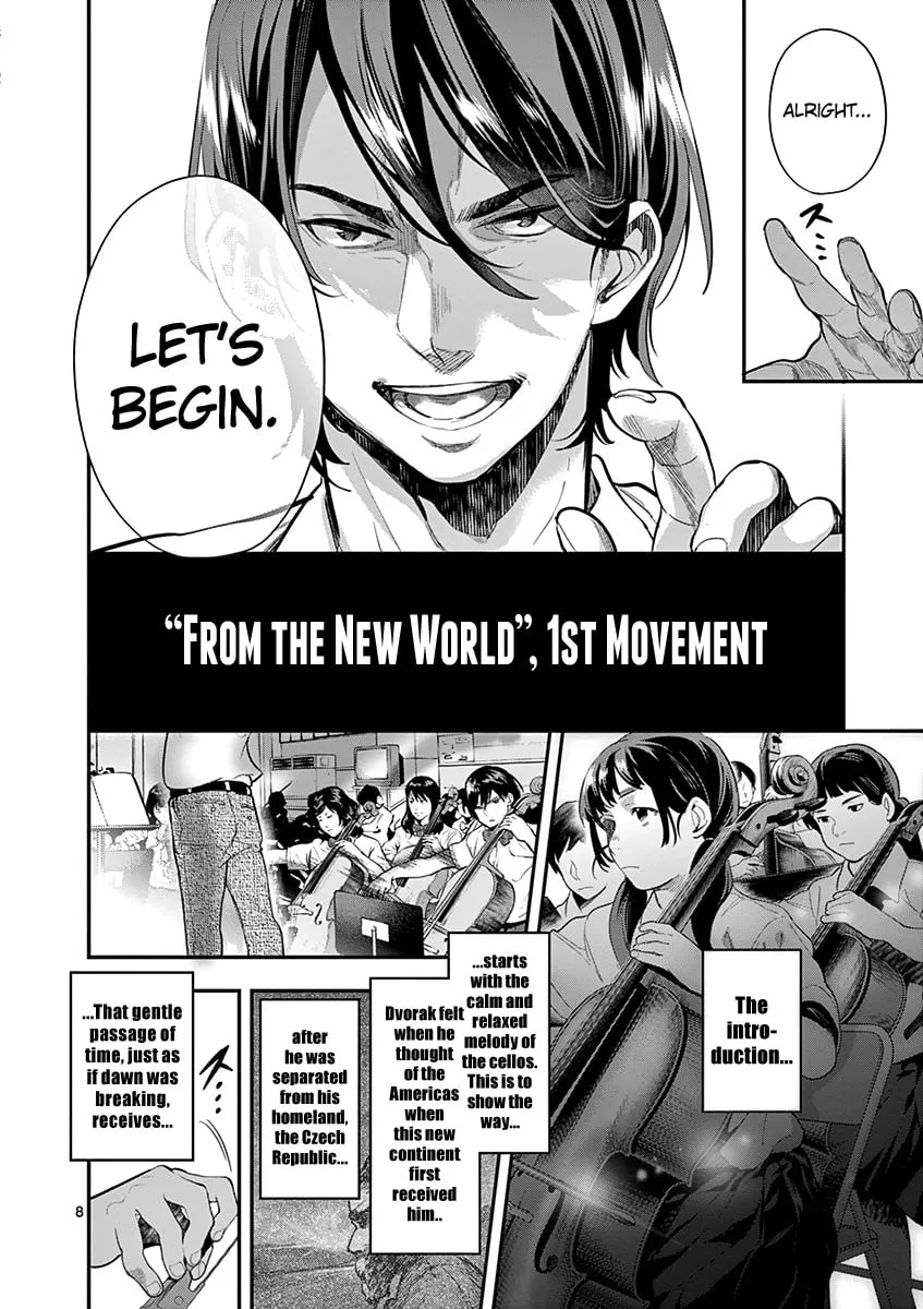 Read Ao no Orchestra chapter 22 image 12 on Lezhin