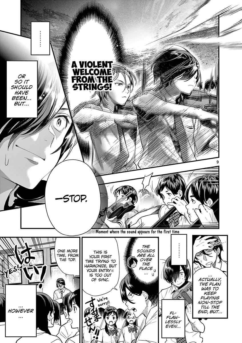 Read Ao no Orchestra chapter 22 image 13 on Lezhin