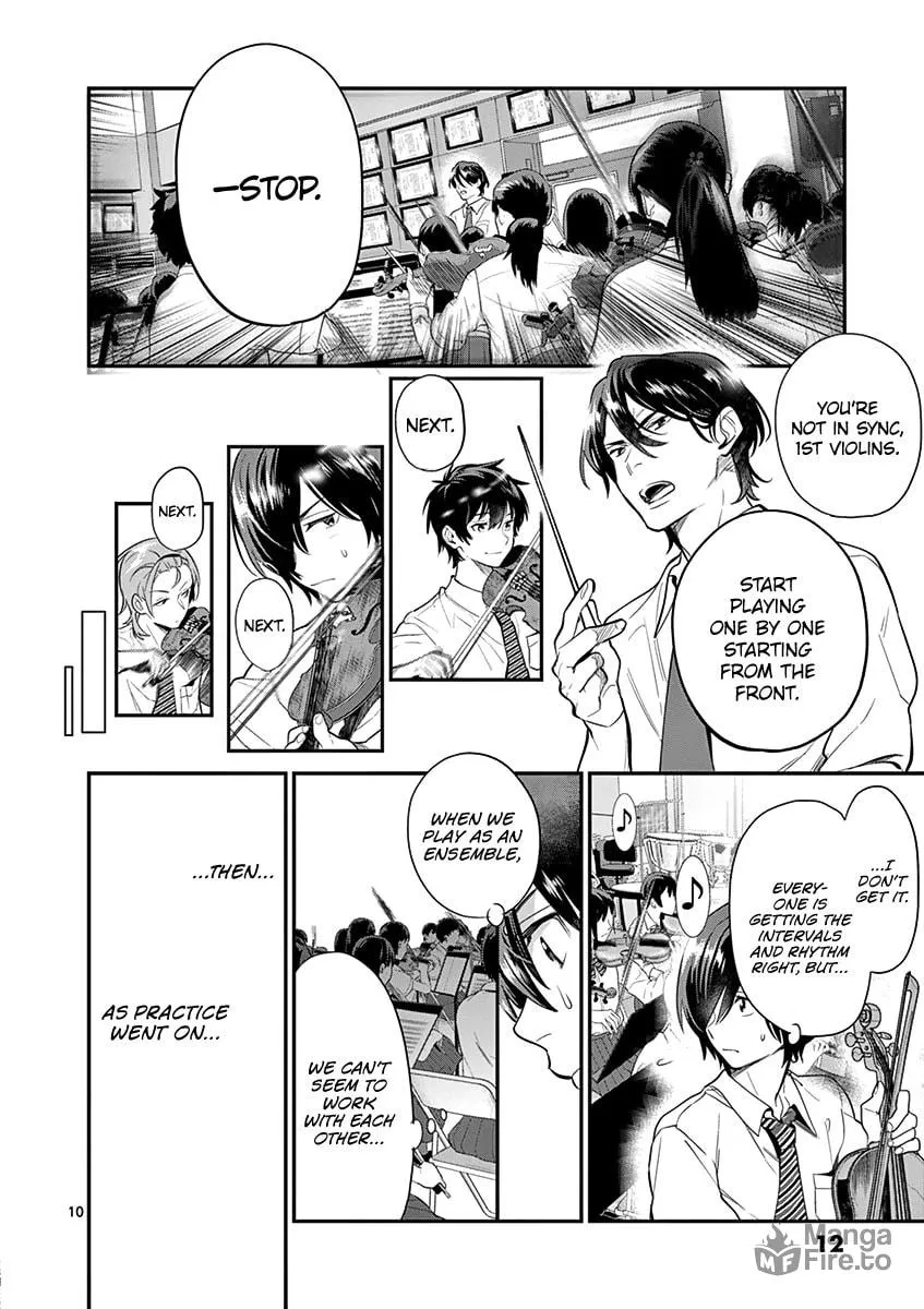 Read Ao no Orchestra chapter 22 image 14 on Lezhin